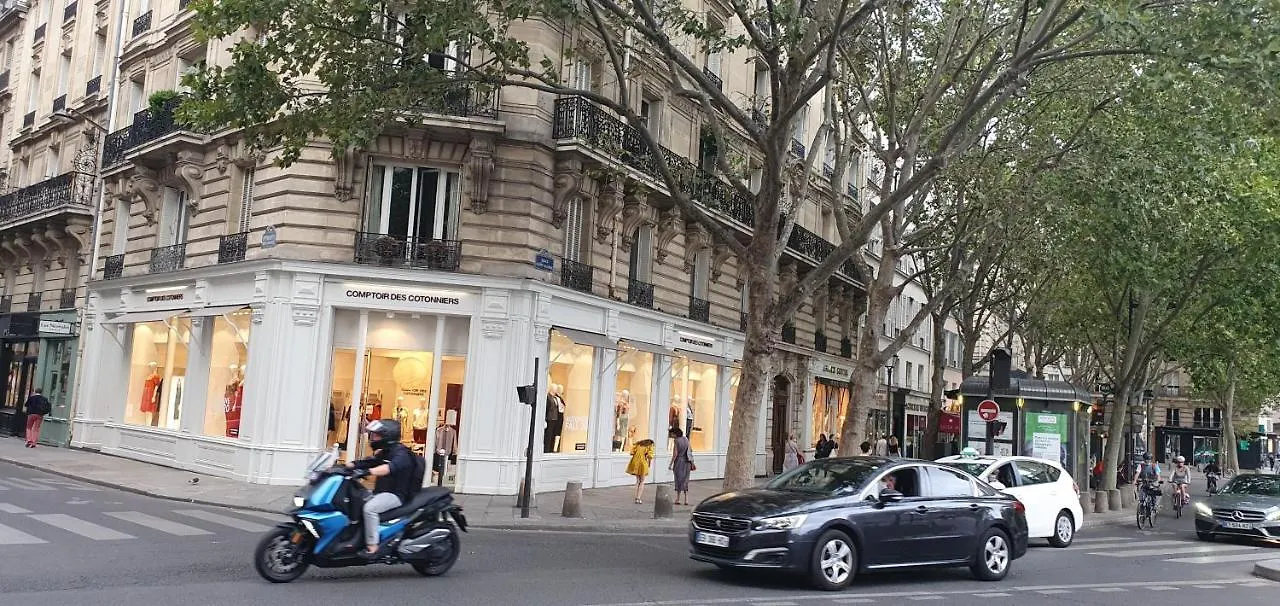 Apartmán Stuning Place ,Gare Montparnasse ,Center Paris ,Front Of Metro