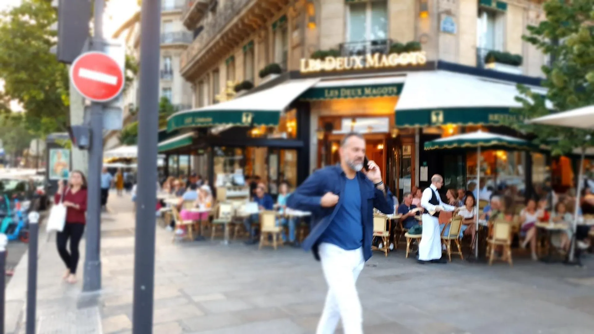 Apartmán Stuning Place ,Gare Montparnasse ,Center Paris ,Front Of Metro